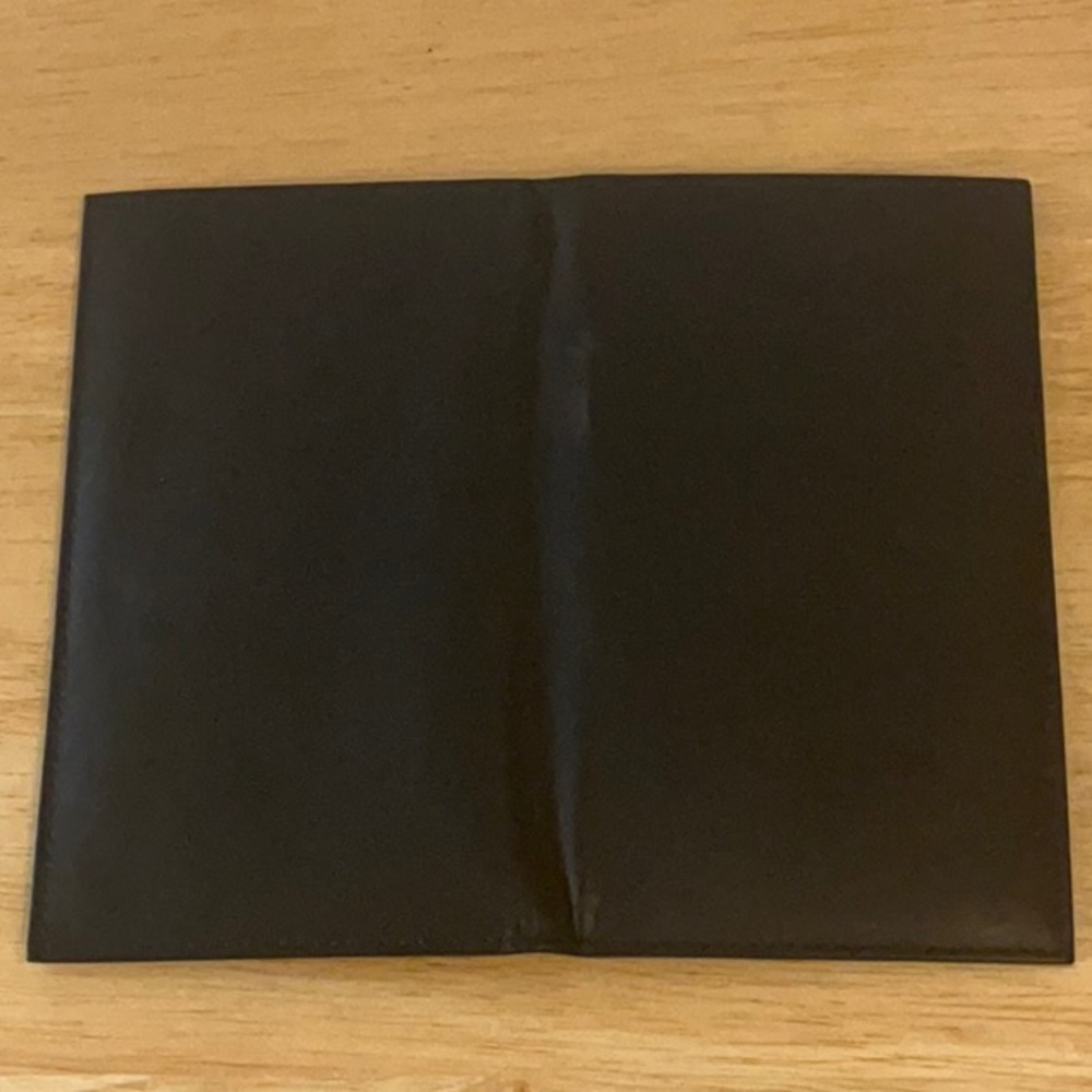 AG Black Leather Wallet RDID - Picture 8 of 9